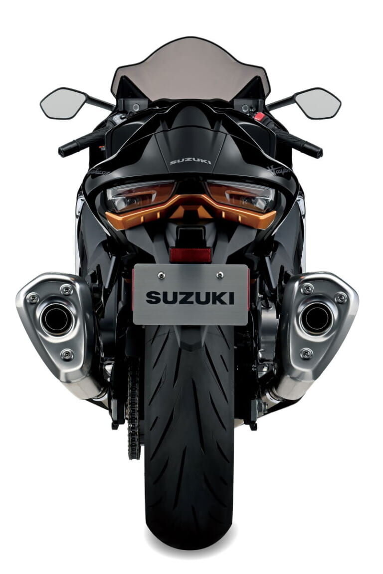 スズキ 新型ハヤブサ|誰が見てもハヤブサ、誰が見ても新しい! 新型ハヤブサのスタイリングを解説!