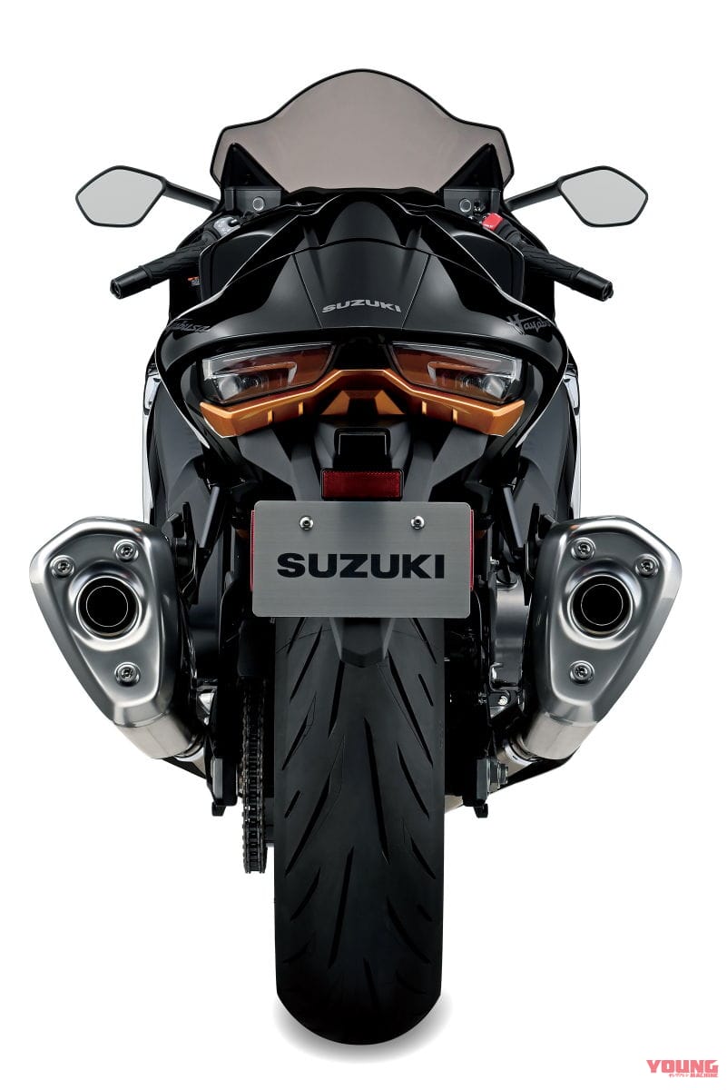 |誰が見てもハヤブサ、誰が見ても新しい! 新型ハヤブサのスタイリングを解説!