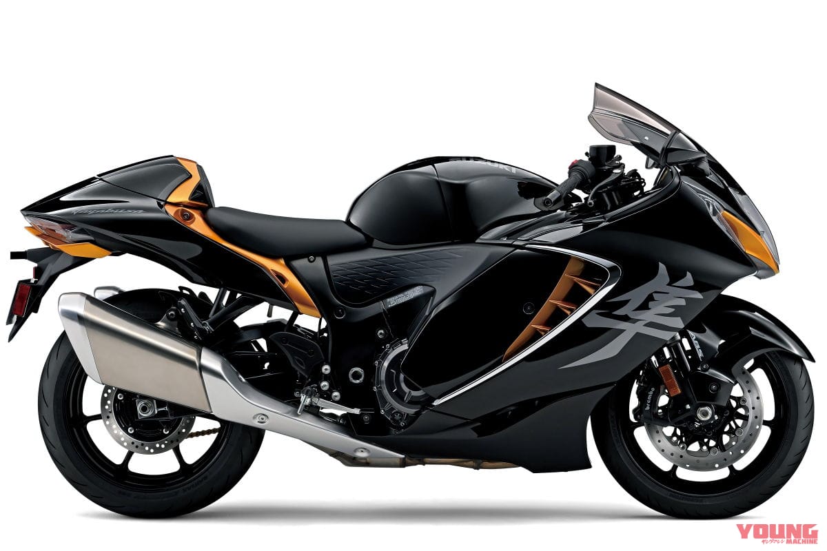 |誰が見てもハヤブサ、誰が見ても新しい! 新型ハヤブサのスタイリングを解説!