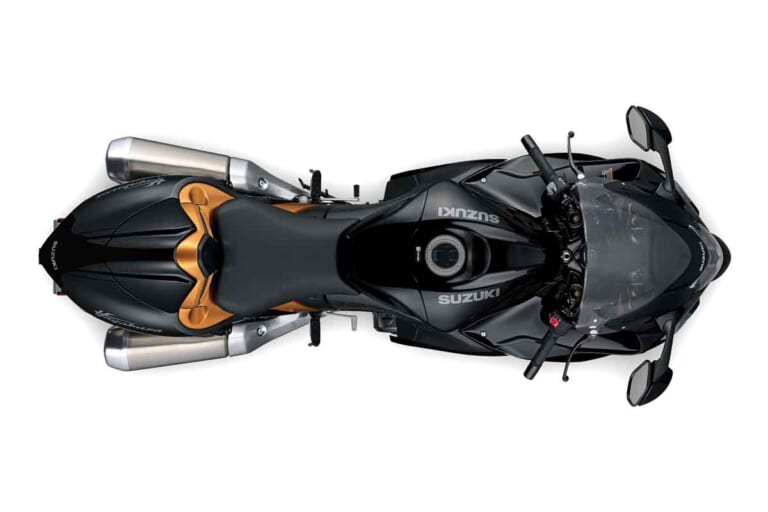 スズキ 新型ハヤブサ|誰が見てもハヤブサ、誰が見ても新しい! 新型ハヤブサのスタイリングを解説!