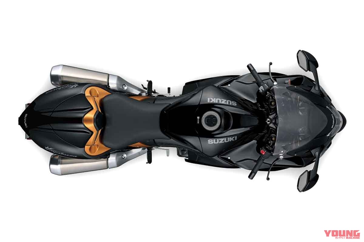 |誰が見てもハヤブサ、誰が見ても新しい! 新型ハヤブサのスタイリングを解説!