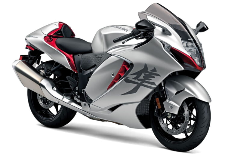 スズキ 新型ハヤブサ|誰が見てもハヤブサ、誰が見ても新しい! 新型ハヤブサのスタイリングを解説!