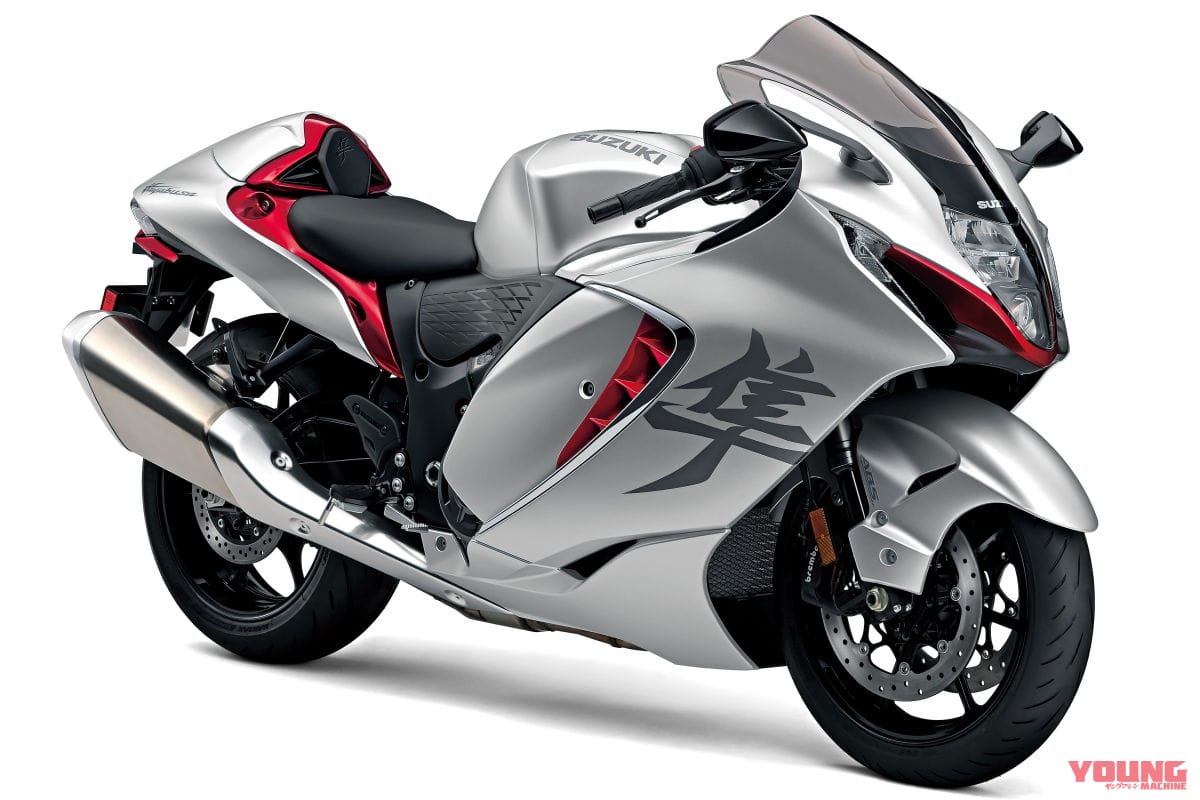 |誰が見てもハヤブサ、誰が見ても新しい! 新型ハヤブサのスタイリングを解説!