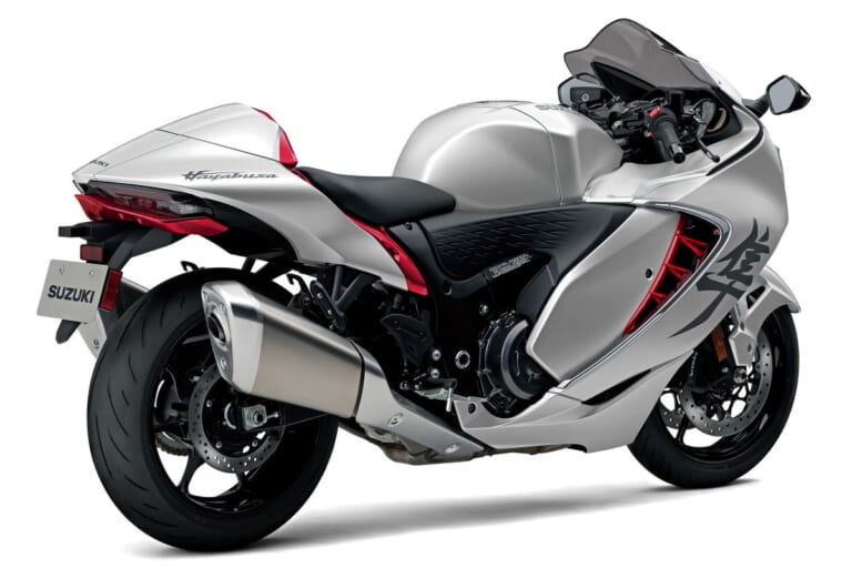 スズキ 新型ハヤブサ|誰が見てもハヤブサ、誰が見ても新しい! 新型ハヤブサのスタイリングを解説!
