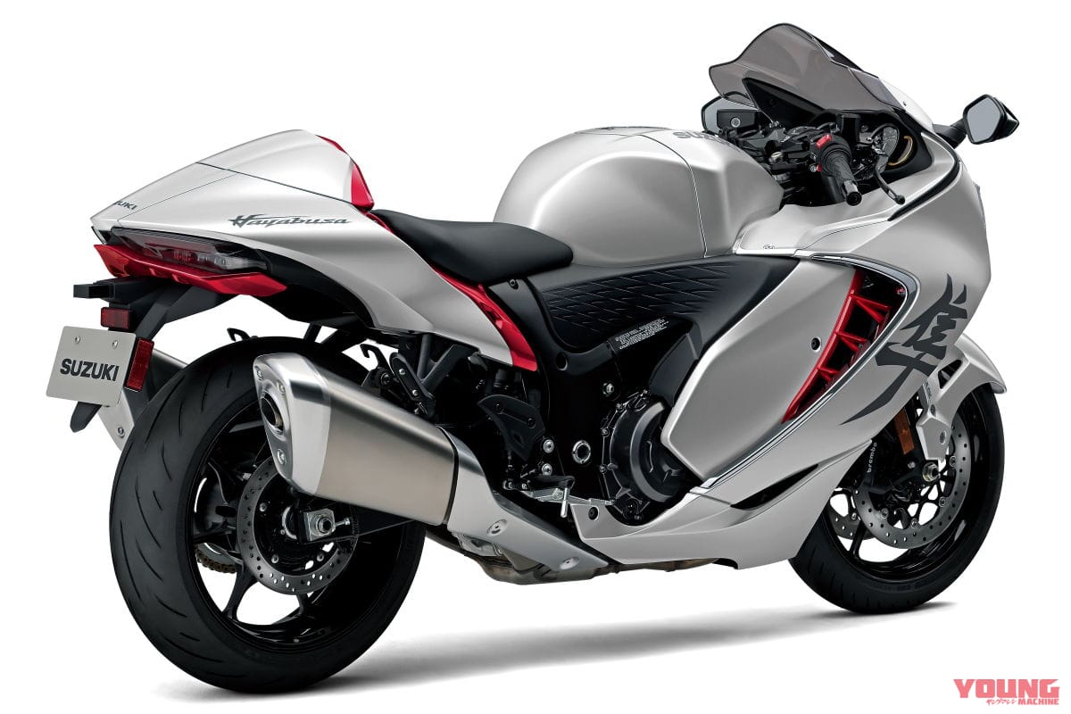 |誰が見てもハヤブサ、誰が見ても新しい! 新型ハヤブサのスタイリングを解説!