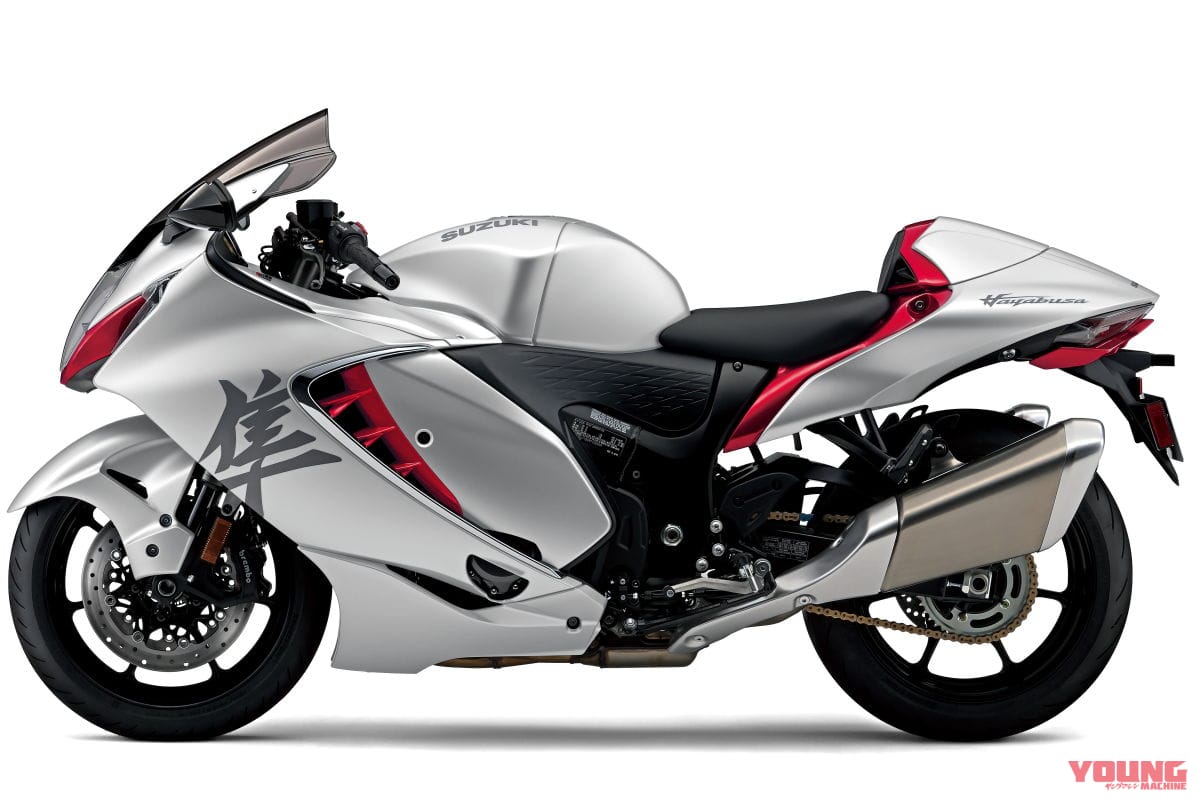 |誰が見てもハヤブサ、誰が見ても新しい! 新型ハヤブサのスタイリングを解説!