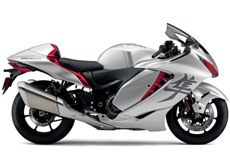 スズキ 新型ハヤブサ|誰が見てもハヤブサ、誰が見ても新しい! 新型ハヤブサのスタイリングを解説!
