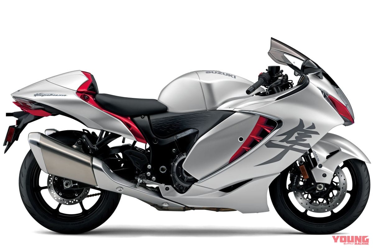 |誰が見てもハヤブサ、誰が見ても新しい! 新型ハヤブサのスタイリングを解説!