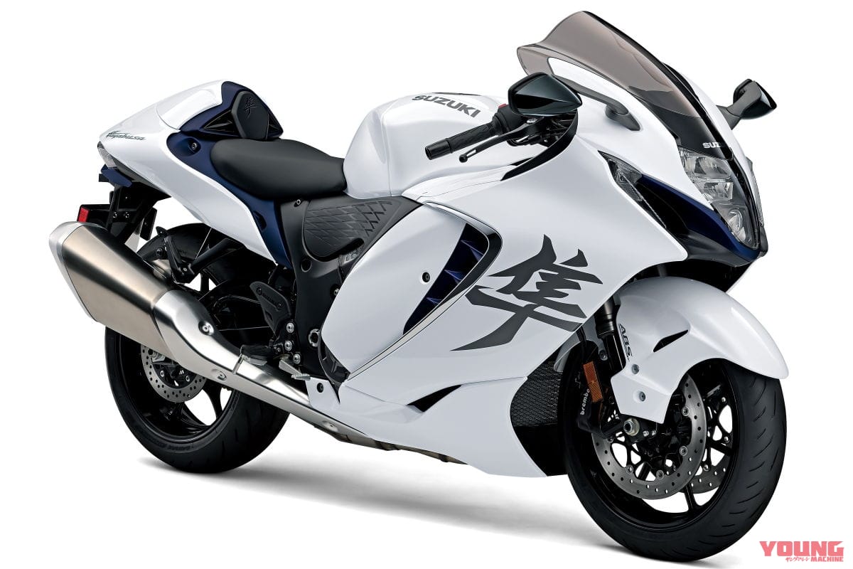 |誰が見てもハヤブサ、誰が見ても新しい! 新型ハヤブサのスタイリングを解説!