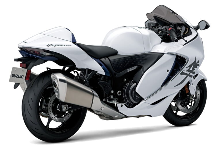 スズキ 新型ハヤブサ|誰が見てもハヤブサ、誰が見ても新しい! 新型ハヤブサのスタイリングを解説!
