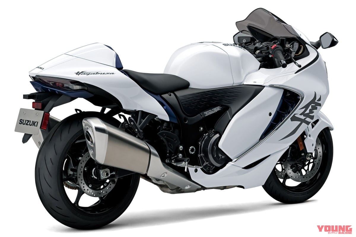 |誰が見てもハヤブサ、誰が見ても新しい! 新型ハヤブサのスタイリングを解説!