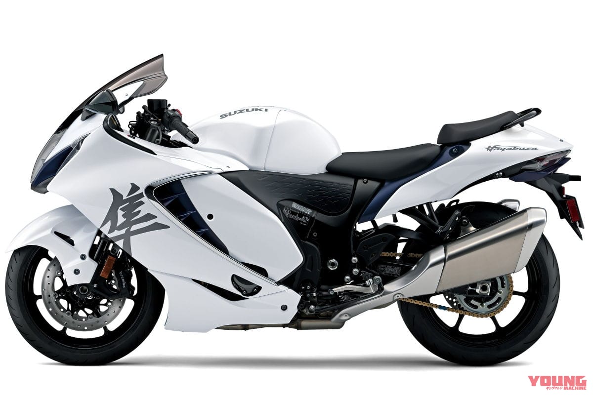 |誰が見てもハヤブサ、誰が見ても新しい! 新型ハヤブサのスタイリングを解説!