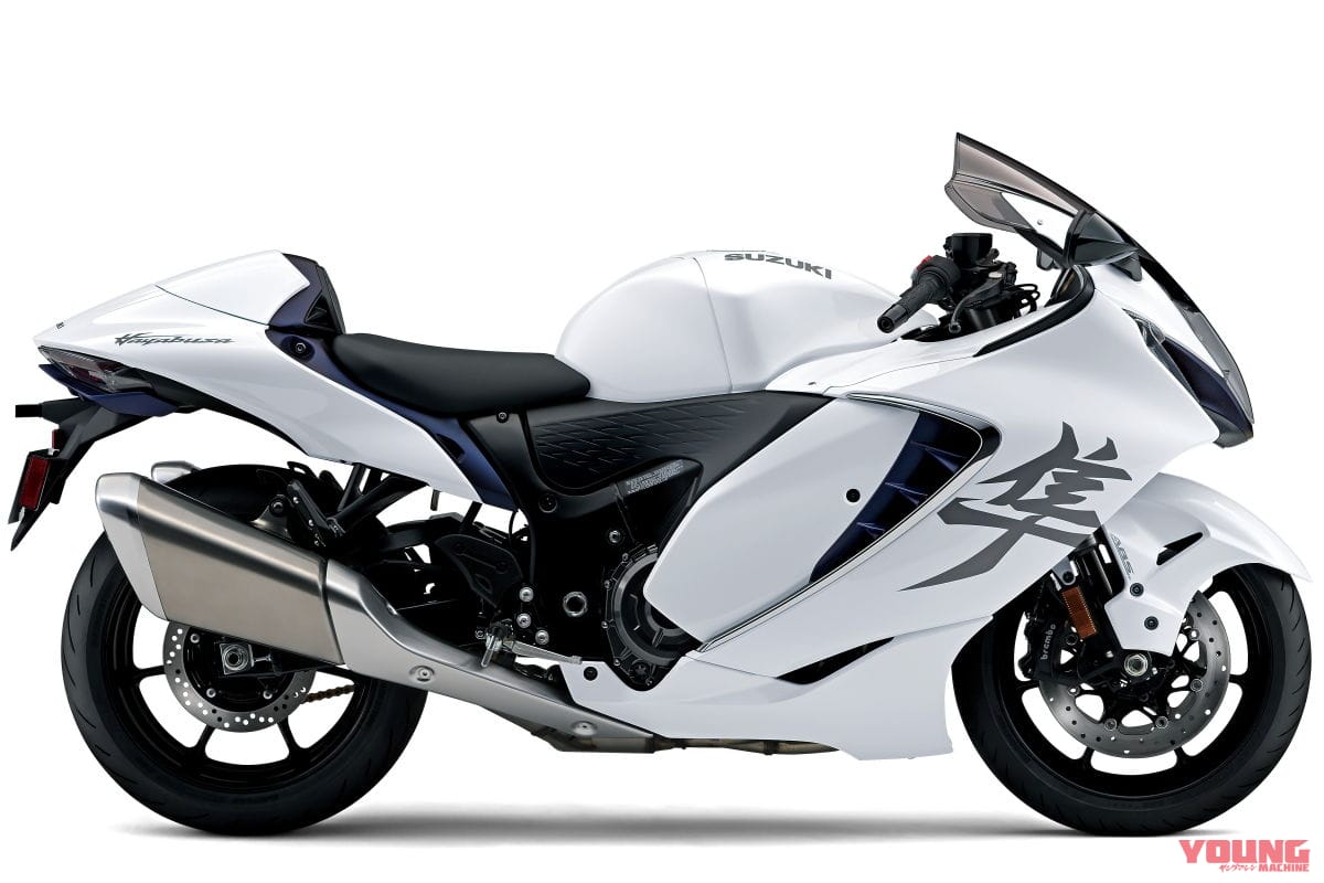 |誰が見てもハヤブサ、誰が見ても新しい! 新型ハヤブサのスタイリングを解説!