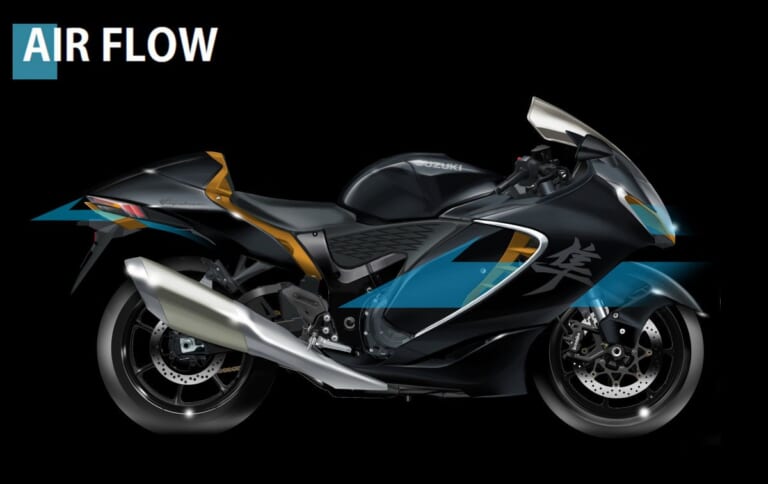 スズキ 新型ハヤブサ|誰が見てもハヤブサ、誰が見ても新しい! 新型ハヤブサのスタイリングを解説!