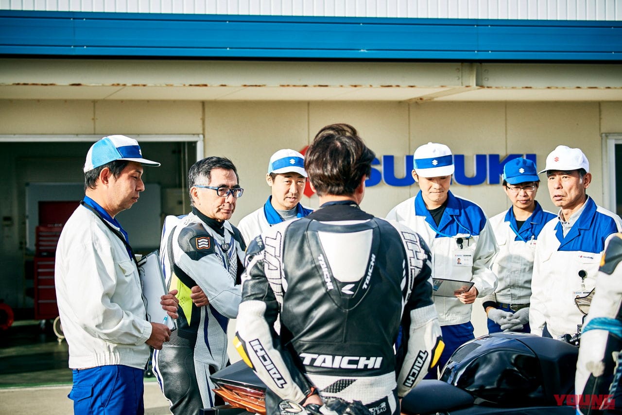 |6気筒もターボもあった!! なぜ新型ハヤブサは“敢えて”現行モデルをベースとしたのか?