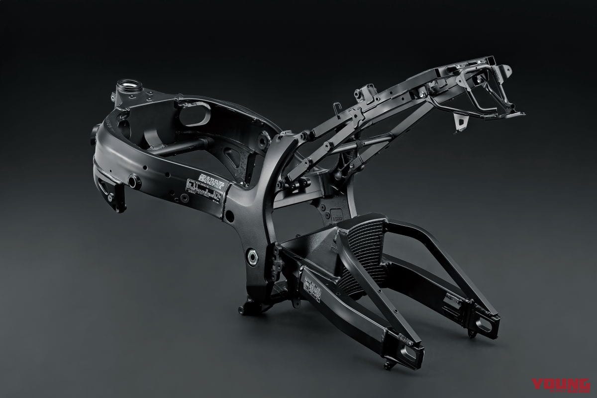 スズキ 新型ハヤブサ|奇跡のフレームは今回も生き残った! 新型ハヤブサの車体を解説します