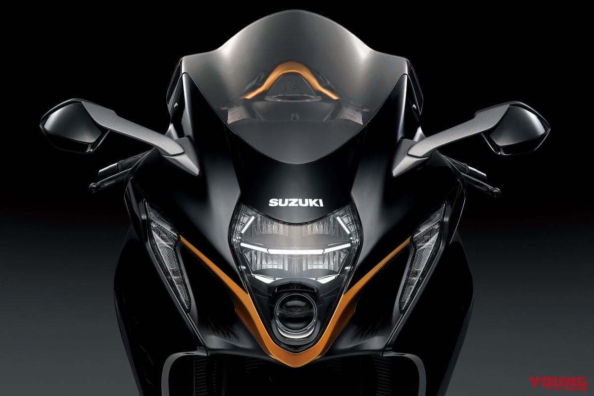 スズキ 新型ハヤブサ|誰が見てもハヤブサ、誰が見ても新しい! 新型ハヤブサのスタイリングを解説!