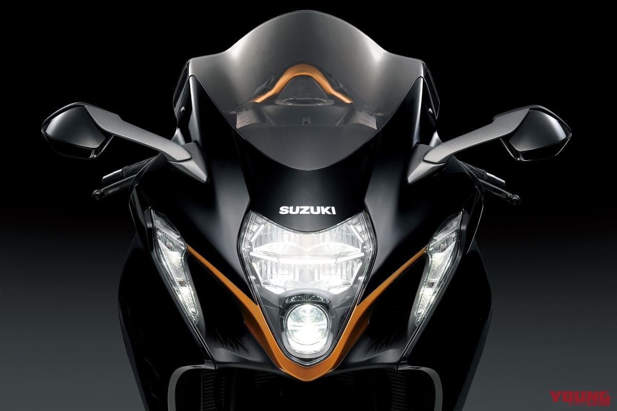 スズキ 新型ハヤブサ|誰が見てもハヤブサ、誰が見ても新しい! 新型ハヤブサのスタイリングを解説!