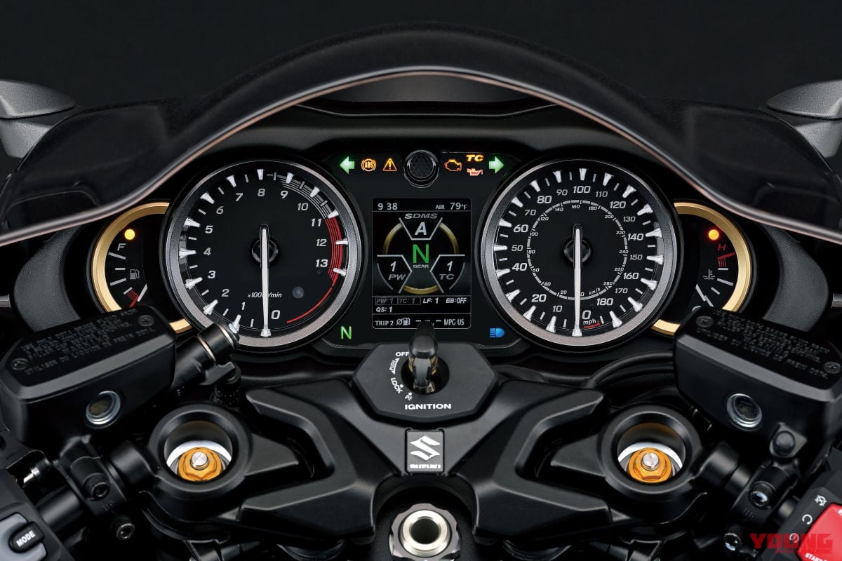 |奇跡のフレームは今回も生き残った! 新型ハヤブサの車体を解説します