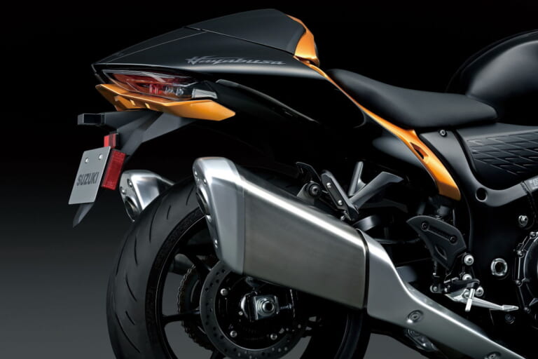 スズキ 新型ハヤブサ|誰が見てもハヤブサ、誰が見ても新しい! 新型ハヤブサのスタイリングを解説!