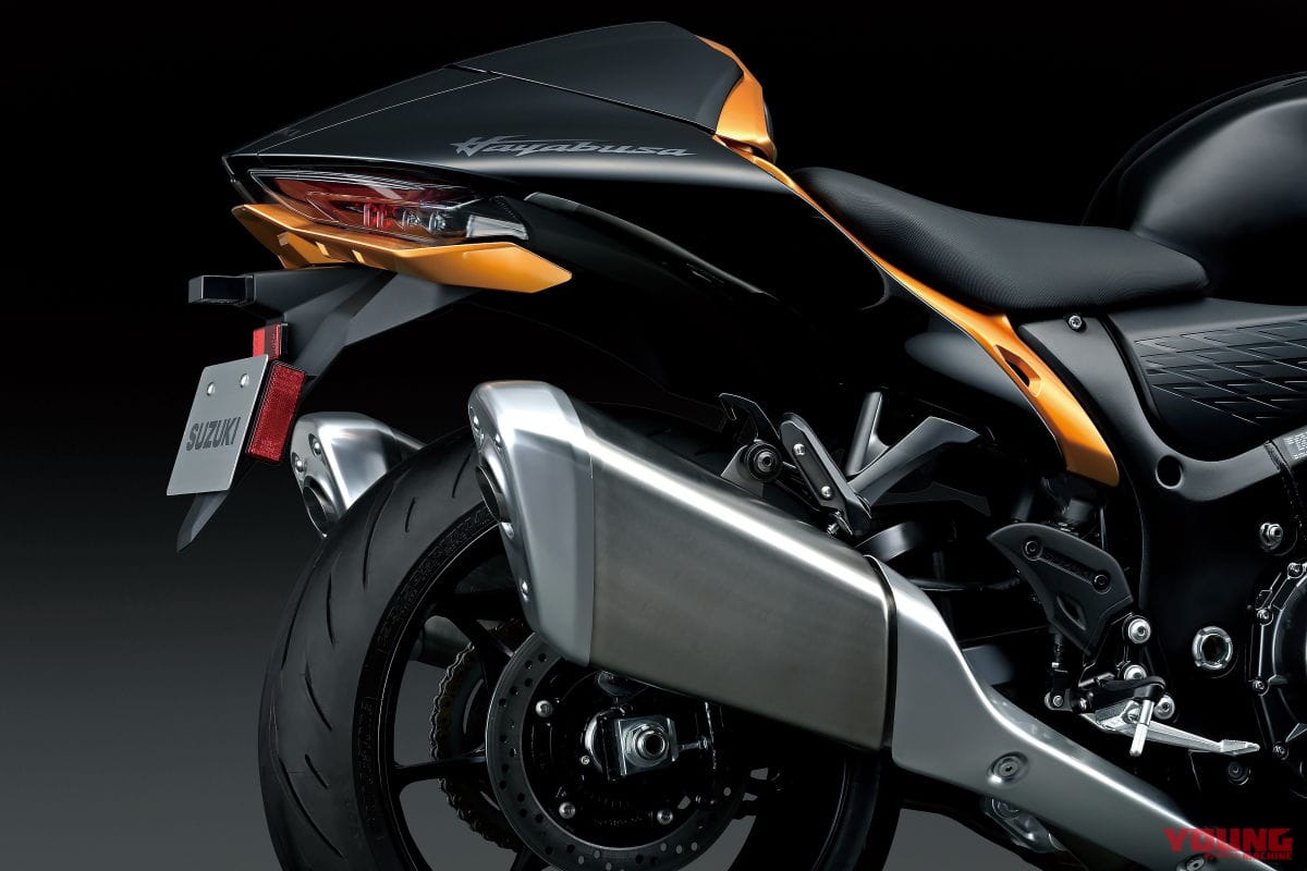 スズキ 新型ハヤブサ|誰が見てもハヤブサ、誰が見ても新しい! 新型ハヤブサのスタイリングを解説!