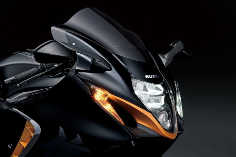 スズキ 新型ハヤブサ|誰が見てもハヤブサ、誰が見ても新しい! 新型ハヤブサのスタイリングを解説!