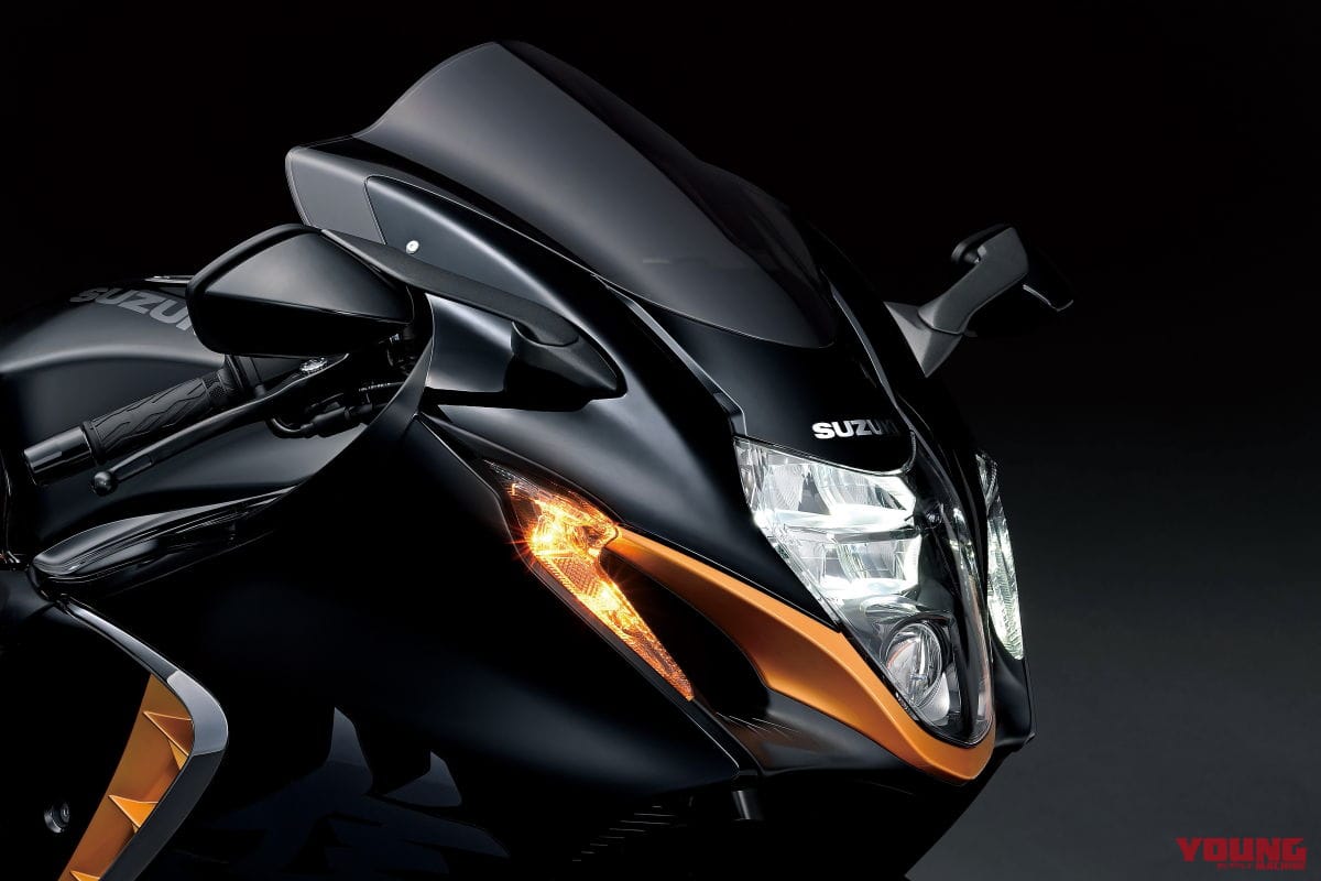 スズキ 新型ハヤブサ|誰が見てもハヤブサ、誰が見ても新しい! 新型ハヤブサのスタイリングを解説!