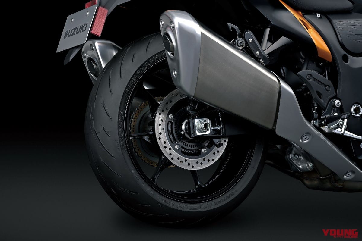 |奇跡のフレームは今回も生き残った! 新型ハヤブサの車体を解説します