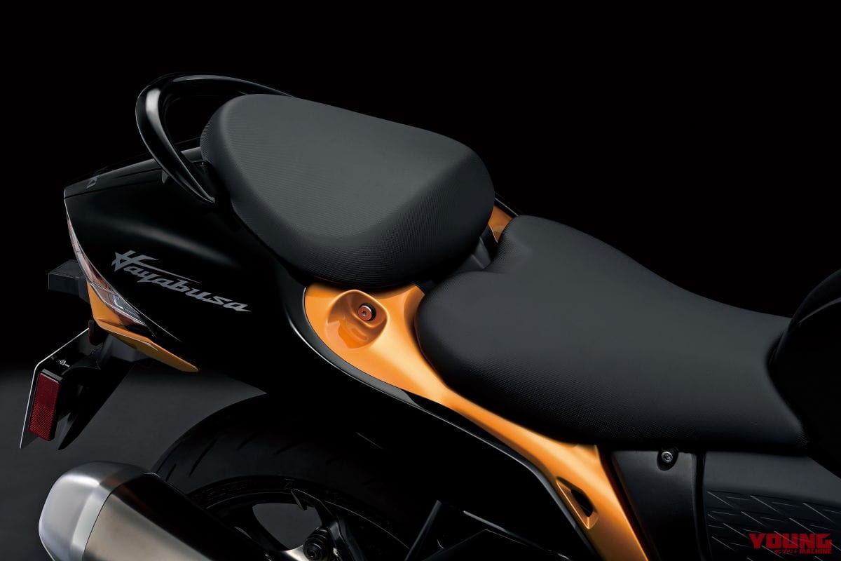 スズキ 新型ハヤブサ|誰が見てもハヤブサ、誰が見ても新しい! 新型ハヤブサのスタイリングを解説!