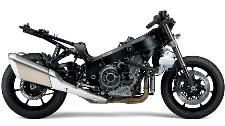 スズキ 新型ハヤブサ|奇跡のフレームは今回も生き残った! 新型ハヤブサの車体を解説します