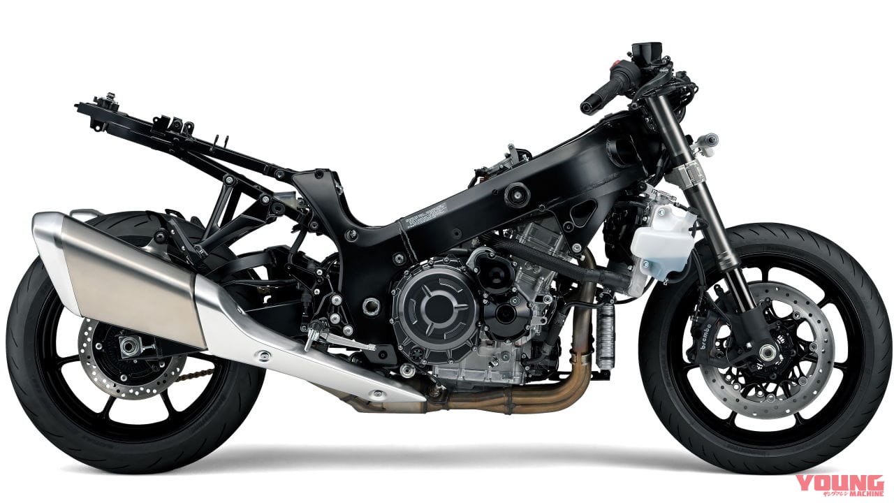 |奇跡のフレームは今回も生き残った! 新型ハヤブサの車体を解説します