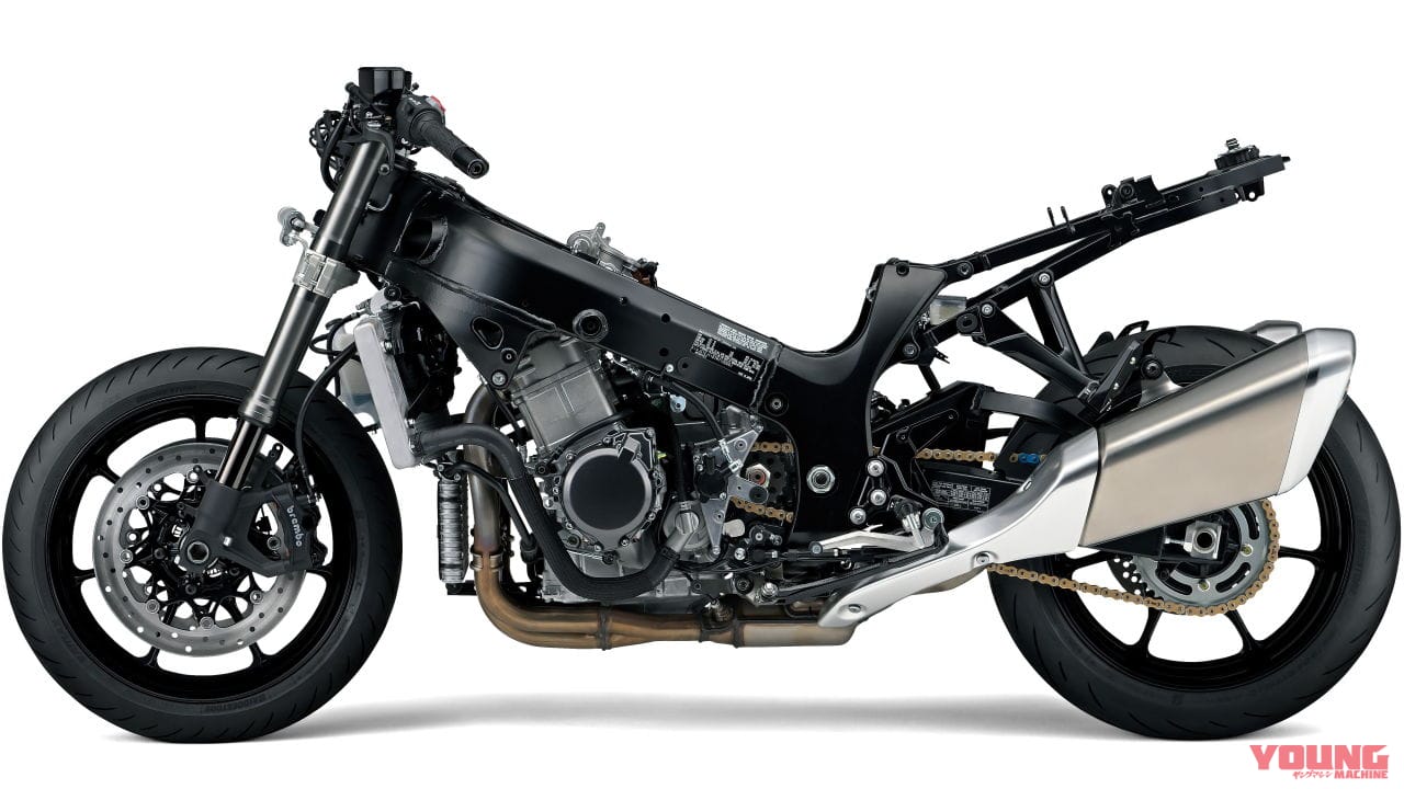 |奇跡のフレームは今回も生き残った! 新型ハヤブサの車体を解説します