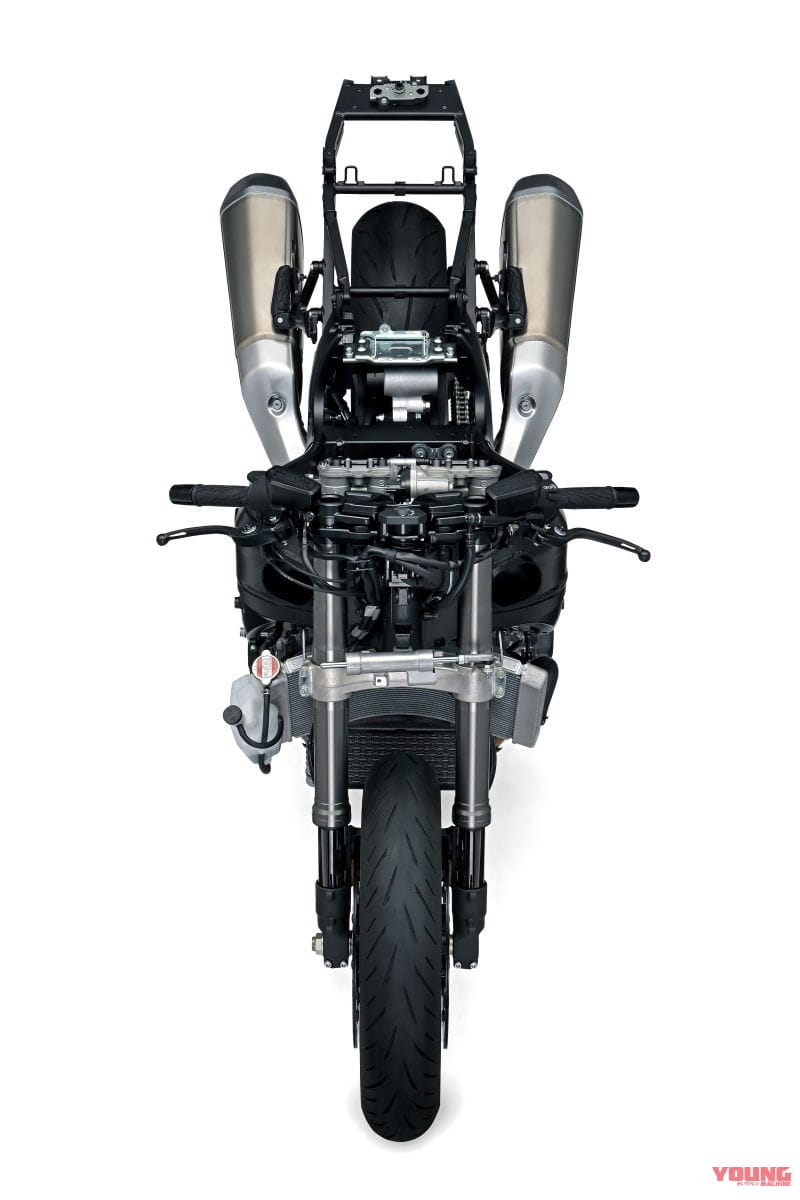 |奇跡のフレームは今回も生き残った! 新型ハヤブサの車体を解説します