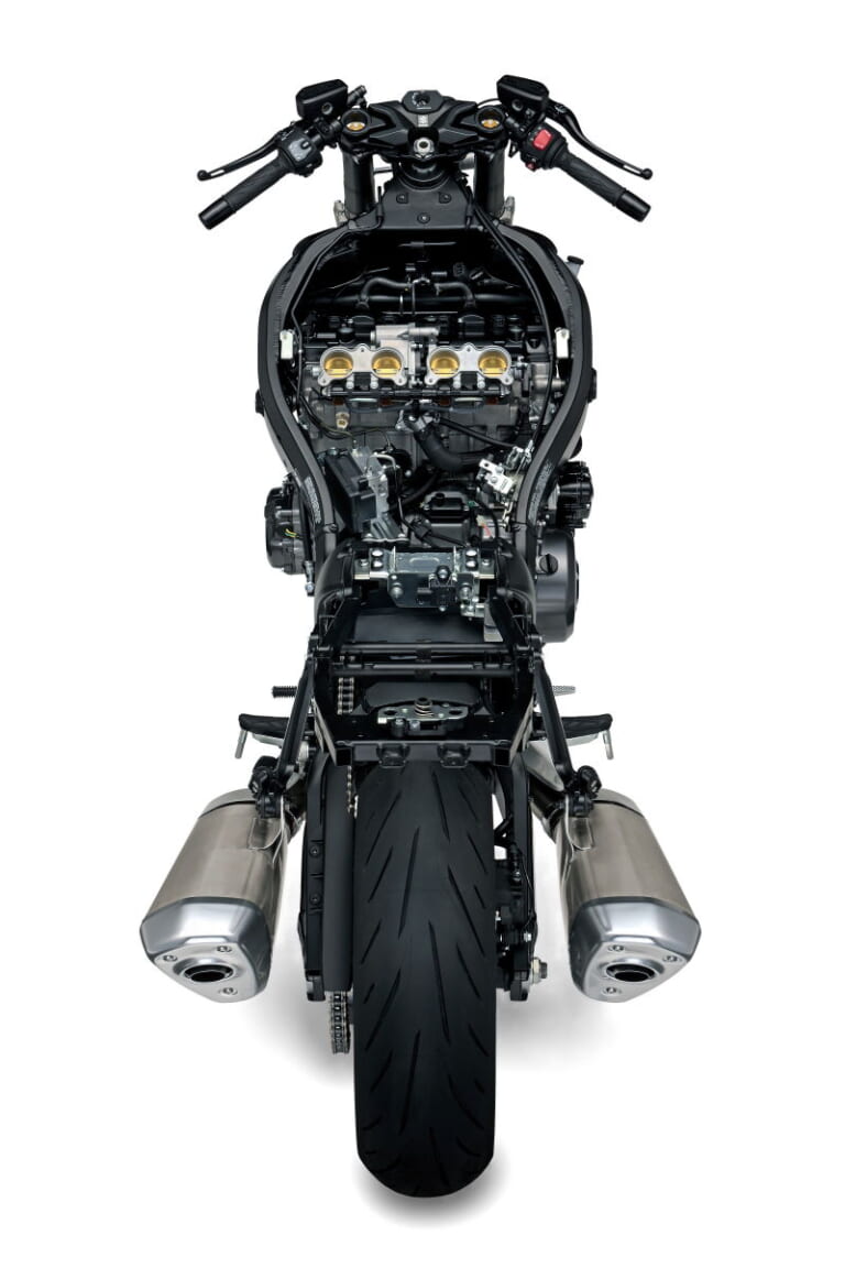 スズキ 新型ハヤブサ|奇跡のフレームは今回も生き残った! 新型ハヤブサの車体を解説します