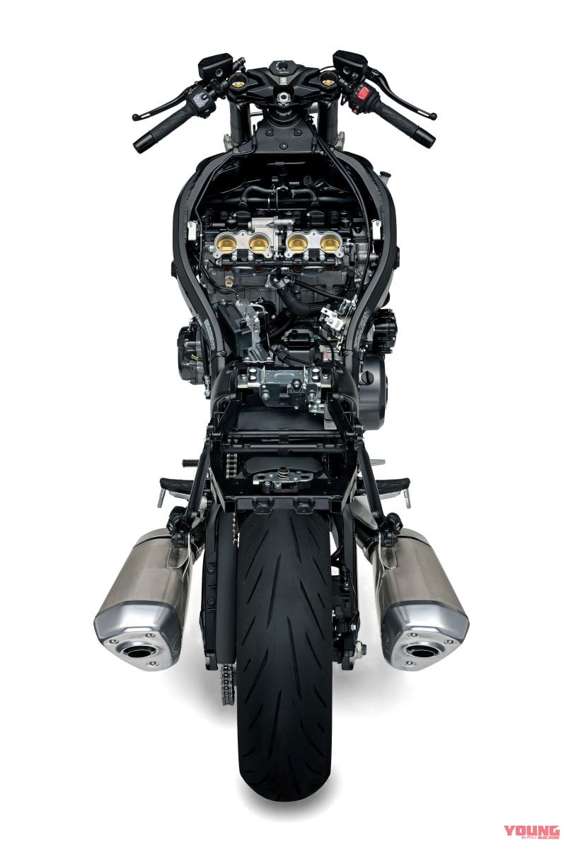 |奇跡のフレームは今回も生き残った! 新型ハヤブサの車体を解説します