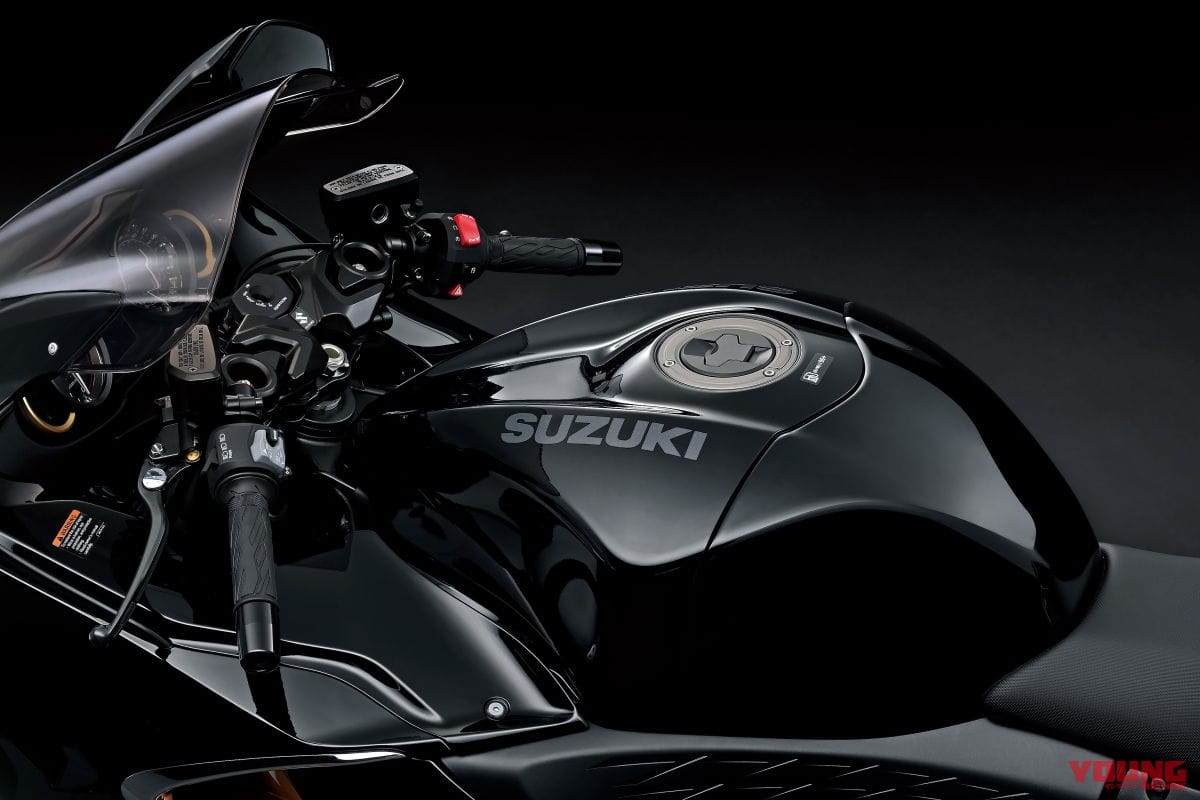 スズキ 新型ハヤブサ|誰が見てもハヤブサ、誰が見ても新しい! 新型ハヤブサのスタイリングを解説!