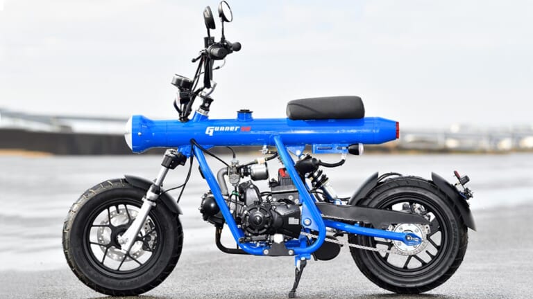 フェニックスエンジニアリング ガンナー50|タイ製レジャーバイク「フェニックス ガンナー50」試乗インプレ【歯ごたえ十分&イジりがいあり】