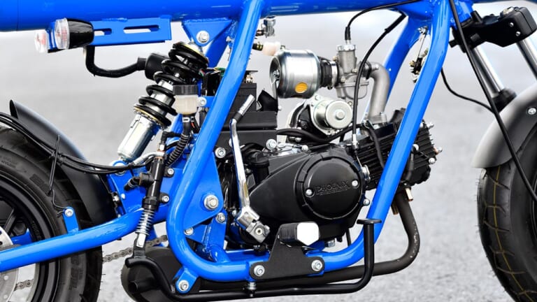 フェニックスエンジニアリング ガンナー50|タイ製レジャーバイク「フェニックス ガンナー50」試乗インプレ【歯ごたえ十分&イジりがいあり】