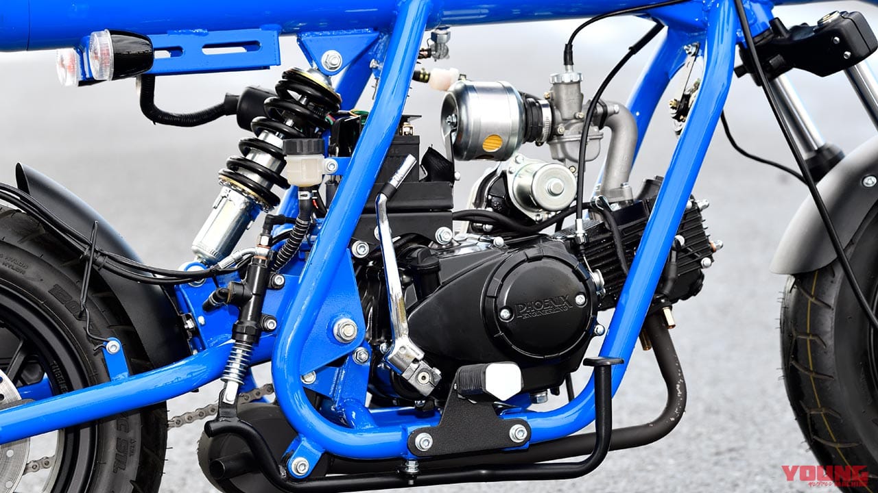 |タイ製レジャーバイク「フェニックス ガンナー50」試乗インプレ【歯ごたえ十分&イジりがいあり】