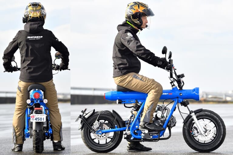 フェニックスエンジニアリング ガンナー50|タイ製レジャーバイク「フェニックス ガンナー50」試乗インプレ【歯ごたえ十分&イジりがいあり】