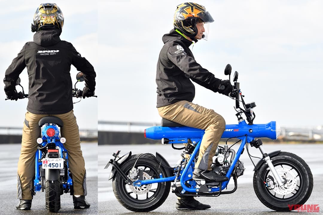 フェニックスエンジニアリング ガンナー50|タイ製レジャーバイク「フェニックス ガンナー50」試乗インプレ【歯ごたえ十分&イジりがいあり】