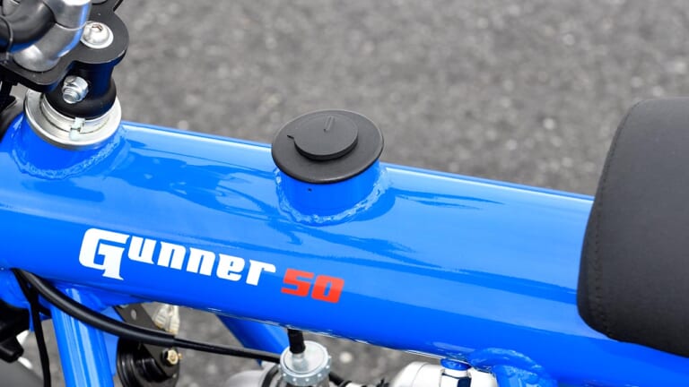 フェニックスエンジニアリング ガンナー50|タイ製レジャーバイク「フェニックス ガンナー50」試乗インプレ【歯ごたえ十分&イジりがいあり】