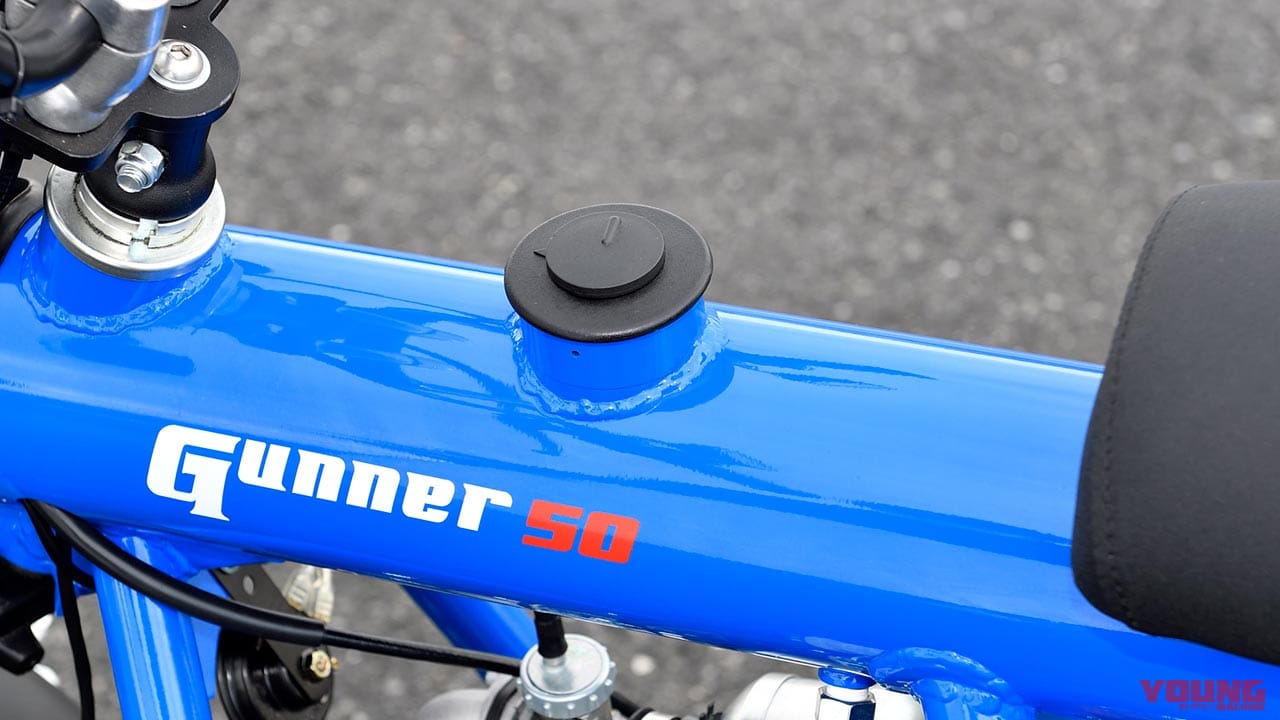 |タイ製レジャーバイク「フェニックス ガンナー50」試乗インプレ【歯ごたえ十分&イジりがいあり】