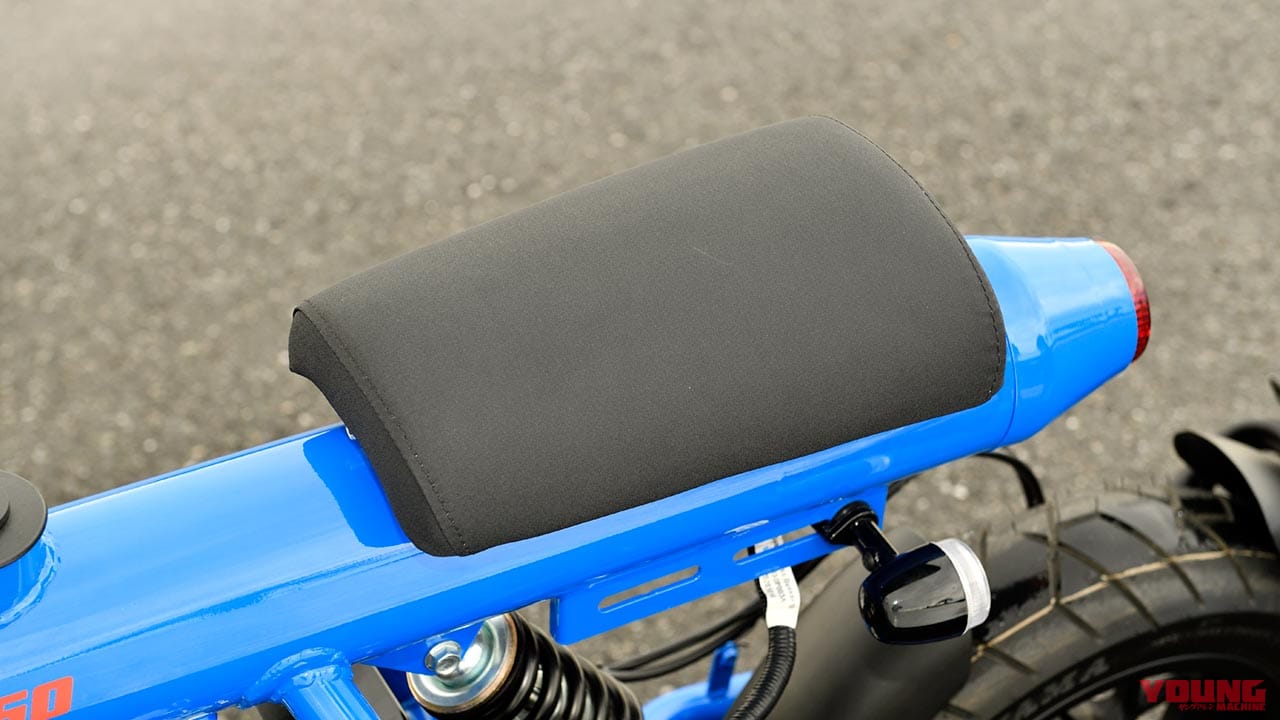 |タイ製レジャーバイク「フェニックス ガンナー50」試乗インプレ【歯ごたえ十分&イジりがいあり】