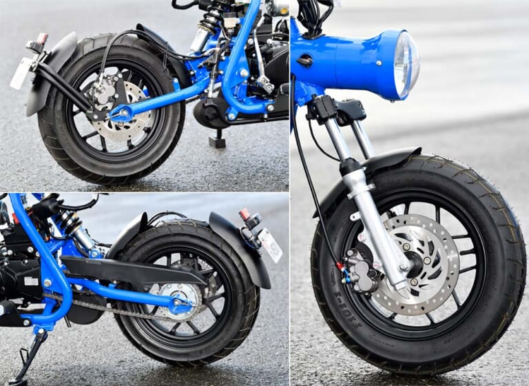 フェニックスエンジニアリング ガンナー50|タイ製レジャーバイク「フェニックス ガンナー50」試乗インプレ【歯ごたえ十分&イジりがいあり】