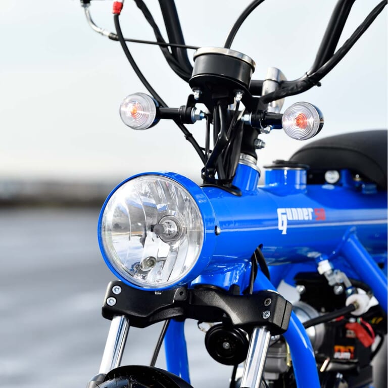 フェニックスエンジニアリング ガンナー50|タイ製レジャーバイク「フェニックス ガンナー50」試乗インプレ【歯ごたえ十分&イジりがいあり】