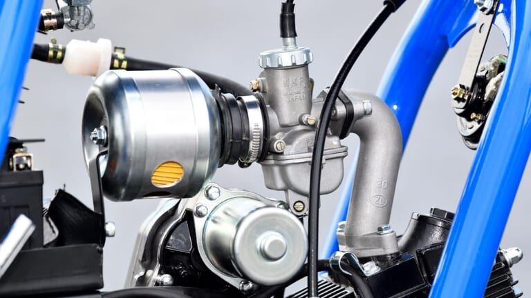 フェニックスエンジニアリング ガンナー50|タイ製レジャーバイク「フェニックス ガンナー50」試乗インプレ【歯ごたえ十分&イジりがいあり】