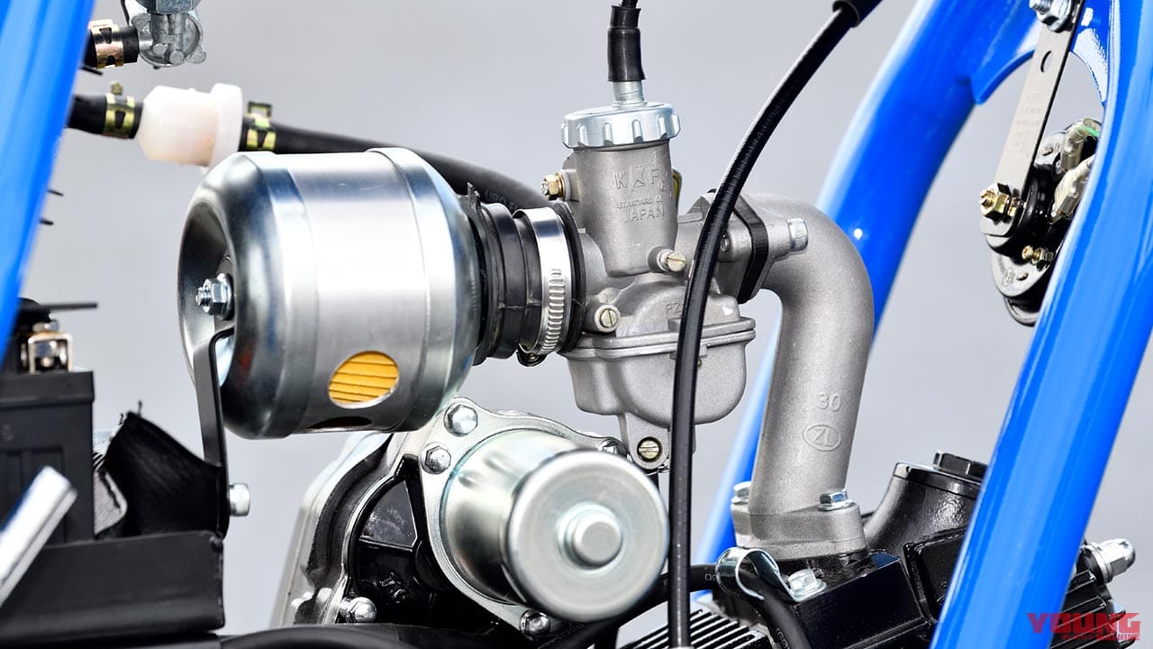 |タイ製レジャーバイク「フェニックス ガンナー50」試乗インプレ【歯ごたえ十分&イジりがいあり】