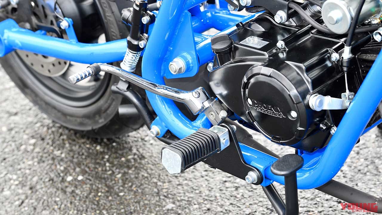 |タイ製レジャーバイク「フェニックス ガンナー50」試乗インプレ【歯ごたえ十分&イジりがいあり】