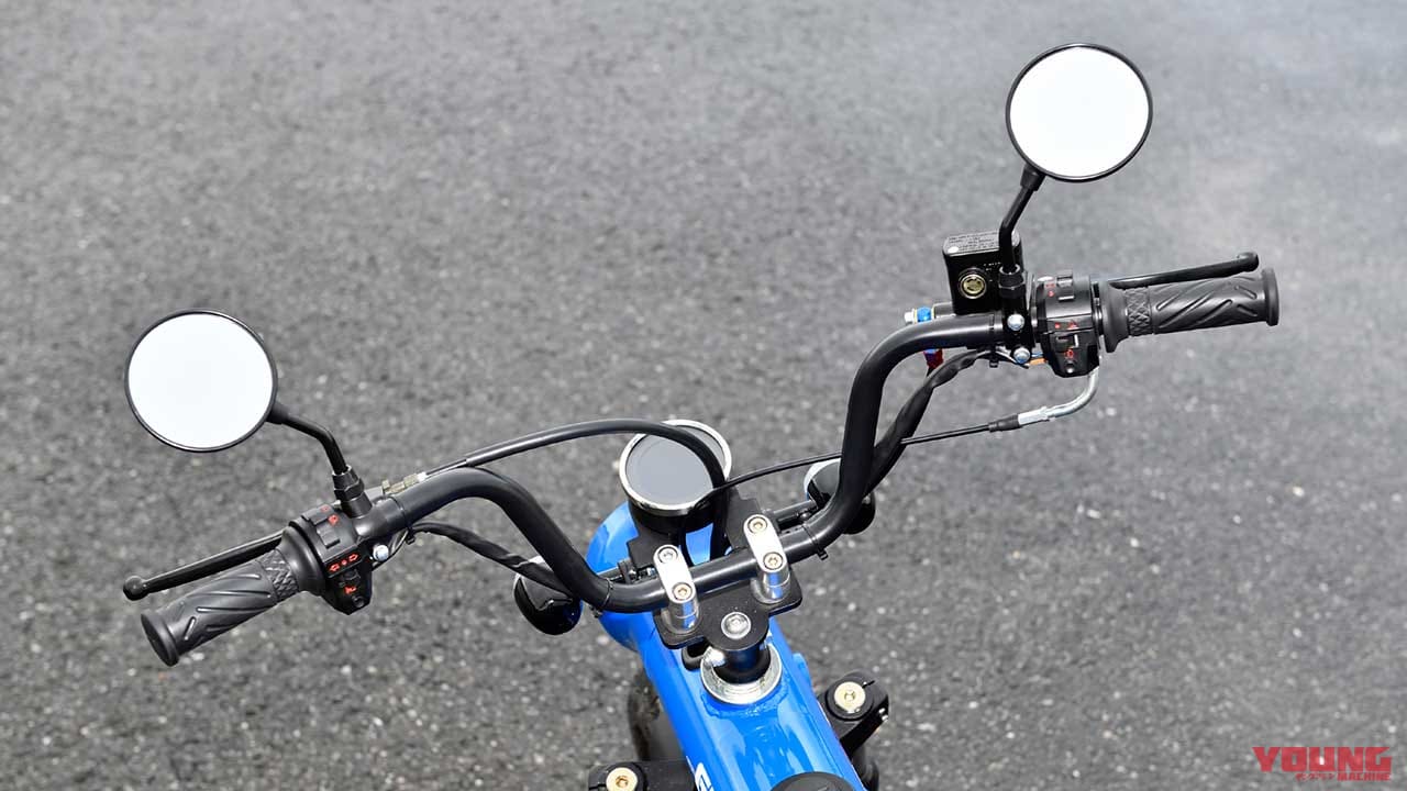 |タイ製レジャーバイク「フェニックス ガンナー50」試乗インプレ【歯ごたえ十分&イジりがいあり】